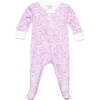 New York City Zip Onesie, Pink - Footie Pajamas - 1 - thumbnail