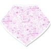 New York City Bandana Bib, Pink - Bibs - 1 - thumbnail