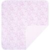 New York City Baby Blanket, Pink - Blankets - 1 - thumbnail