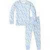 Birth Flowers Two Piece Pajamas, Multi - Pajamas - 1 - thumbnail