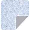 New York City Baby Blanket, Blue - Blankets - 1 - thumbnail