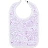 Houston Baby Bib, Pink - Bibs - 1 - thumbnail