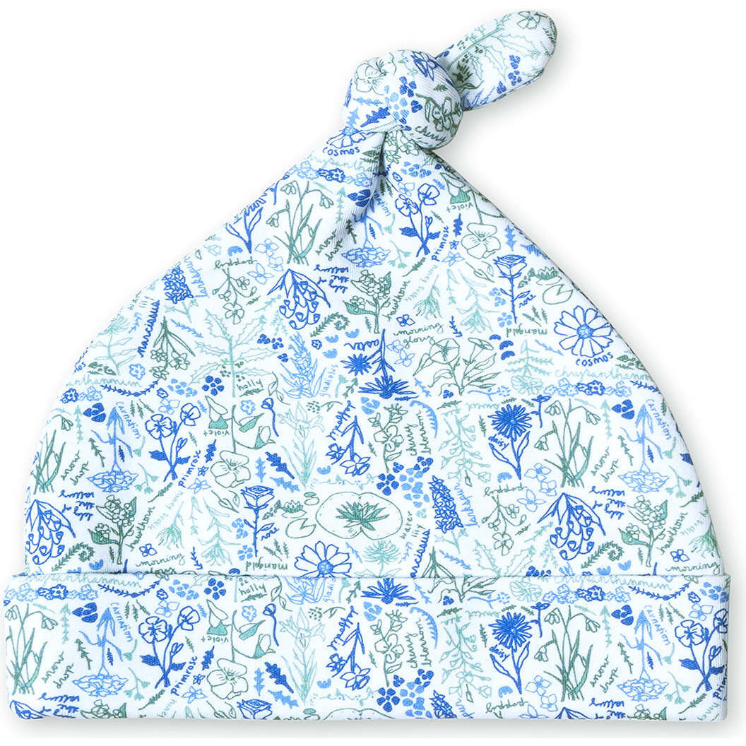 Birth Flowers Baby Hat, Multi - Hats - 1