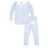 Houston Two Piece Pajamas, Blue - Pajamas - 2