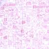 New York City Baby Blanket, Pink - Blankets - 2