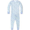 Birth Flowers Two Piece Pajamas, Multi - Pajamas - 3
