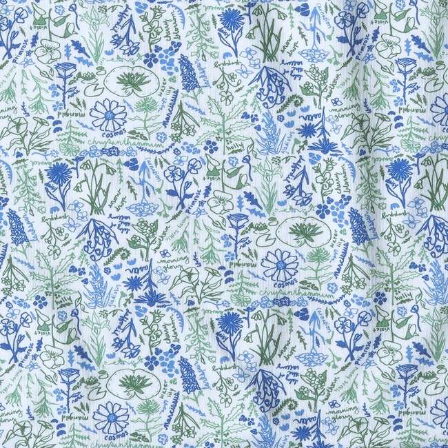 Birth Flowers Two Piece Pajamas, Multi - Pajamas - 5