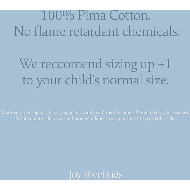Birth Flowers Two Piece Pajamas, Multi - Pajamas - 6