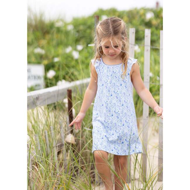 Birth Flowers Emilia Lounge Dress, Multi - Dresses - 4