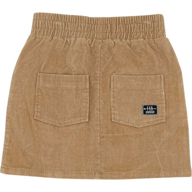 Willow Skirt, Tan - Skirts - 2