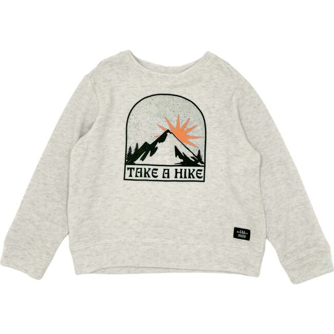 Take A Hike Hacci Pullover, Grey
