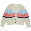 Indie Cardigan, Tan - Sweatshirts - 1 - thumbnail