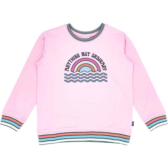 Anything But Ordinary Pullover, Pink