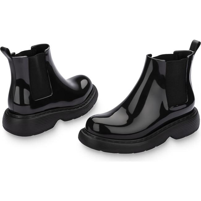 Women's Melissa Step Boot, Black - Boots - 4