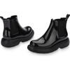 Women's Melissa Step Boot, Black - Boots - 4