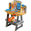 Blueprint Build Wooden Play Workbench with 40+ Accessories and Working Drill - Role Play Toys - 1 - thumbnail