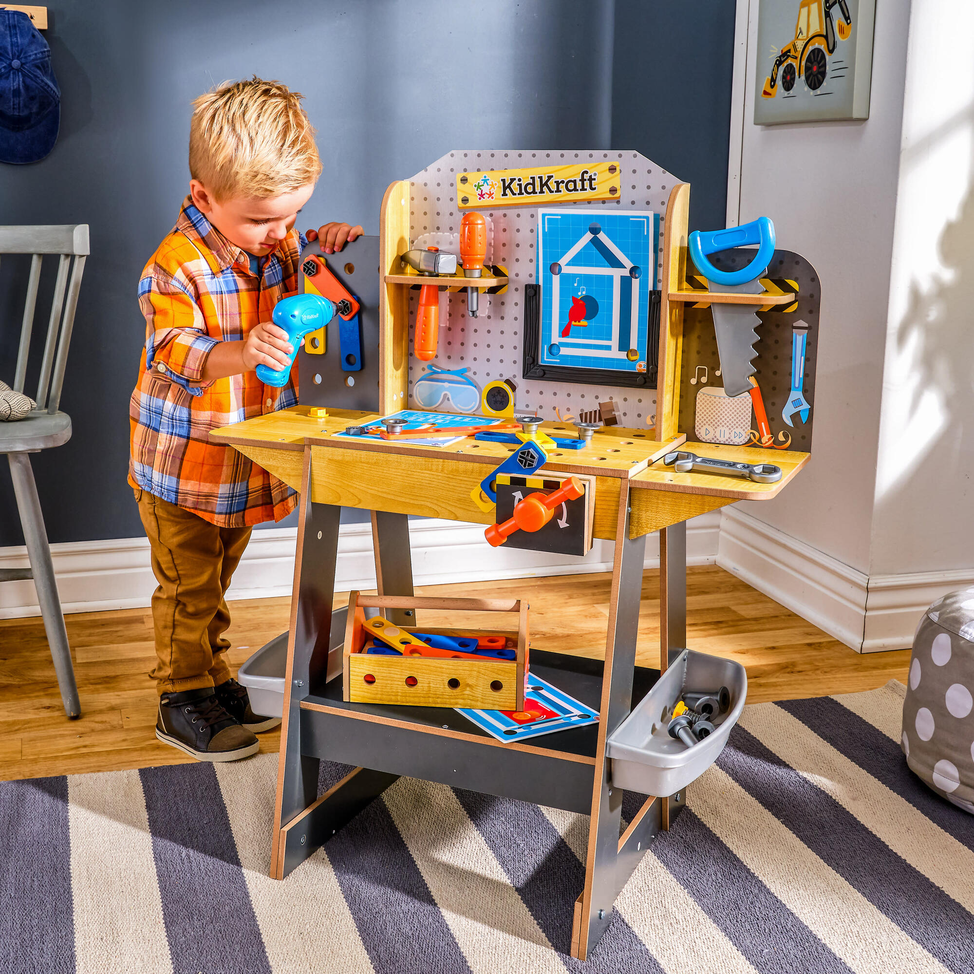 Kidkraft store tool bench