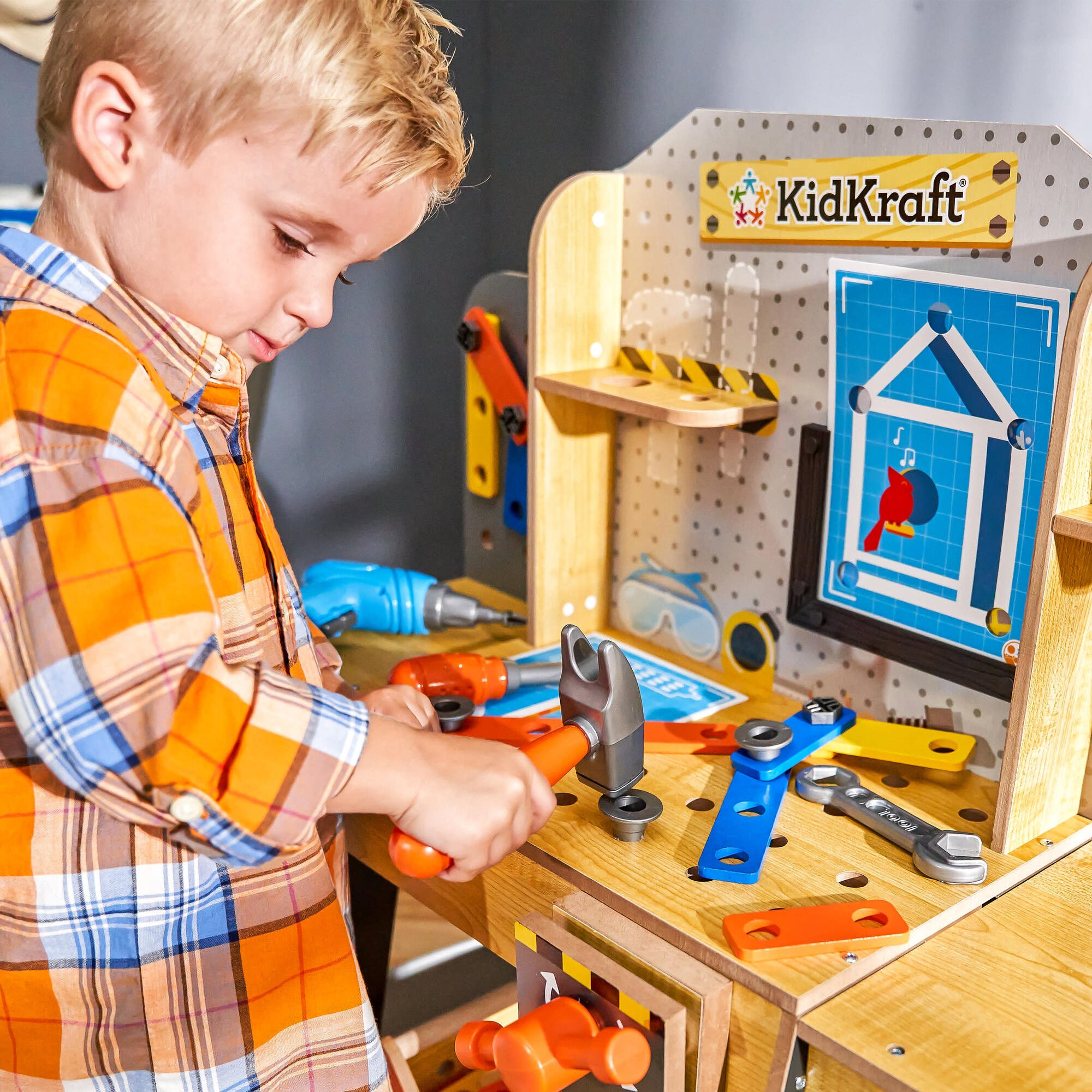 Kidkraft cheap tool bench