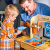 Blueprint Build Wooden Play Workbench with 40+ Accessories and Working Drill - Role Play Toys - 5