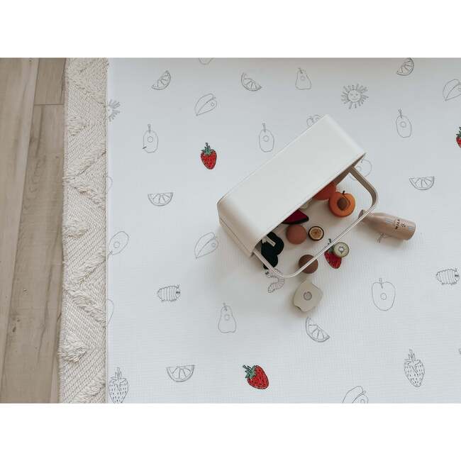 World of Eric Carle x Little Bot Baby Play Mat (Ofie Mat, Caterpillar Doodle) - Playmats - 2