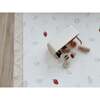 World of Eric Carle x Little Bot Baby Play Mat (Ofie Mat, Caterpillar Doodle) - Playmats - 2