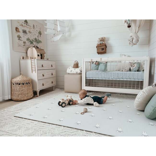 Miffy X Little Bot Baby Play Mat (Ofie mat, Miffy Woodland Tales) - Playmats - 3