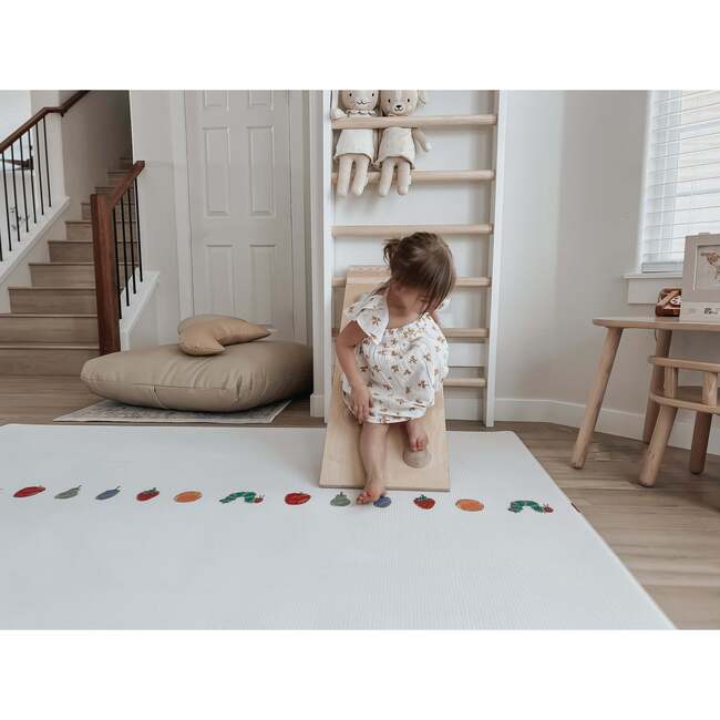 World of Eric Carle x Little Bot Baby Play Mat (Ofie Mat, Caterpillar Life) - Playmats - 3
