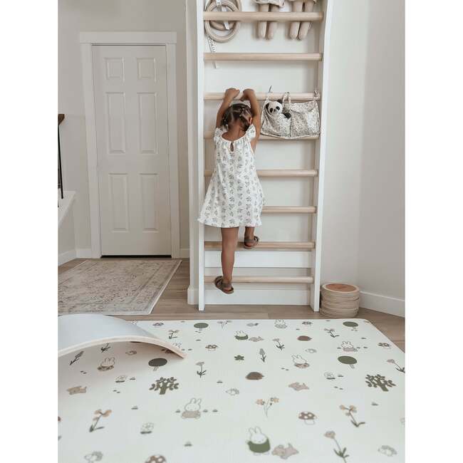 Miffy X Little Bot Baby Play Mat (Ofie mat, Miffy in the Park) - Playmats - 4