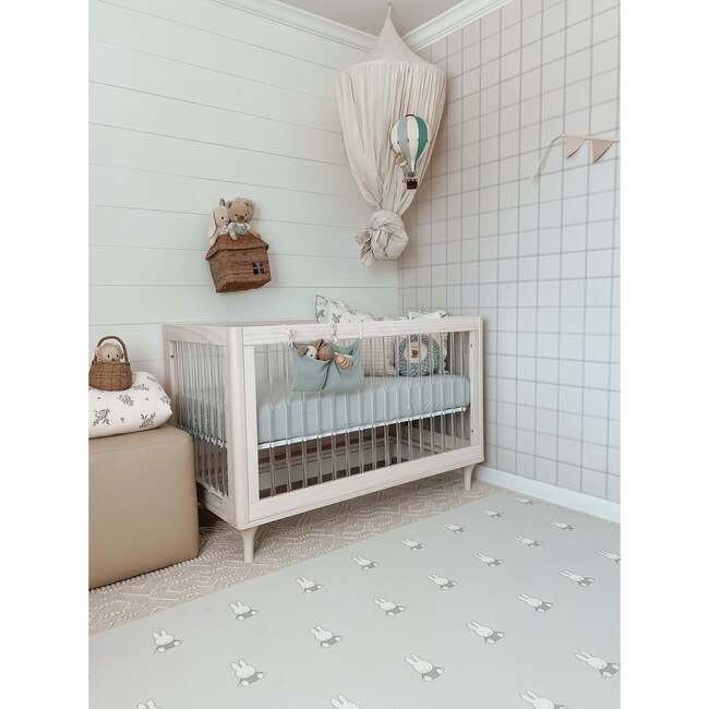 Miffy X Little Bot Baby Play Mat (Ofie mat, Miffy Woodland Tales) - Playmats - 5