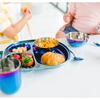 Dine & Develop Feeding Set, Iridescent Blue - Tableware - 2