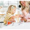 Dine & Develop Feeding Set, Classic Stainless Steel - Tableware - 7