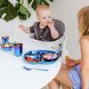 Dine & Develop Feeding Set, Iridescent Blue - Tableware - 9