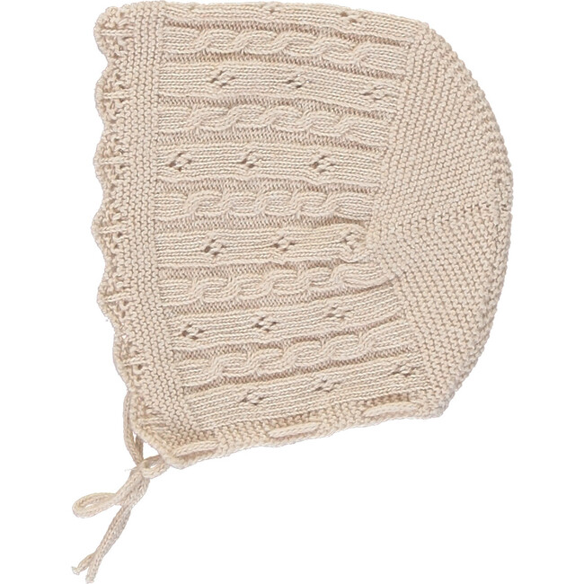 Loulou Bonnet, Natural - Hats - 1