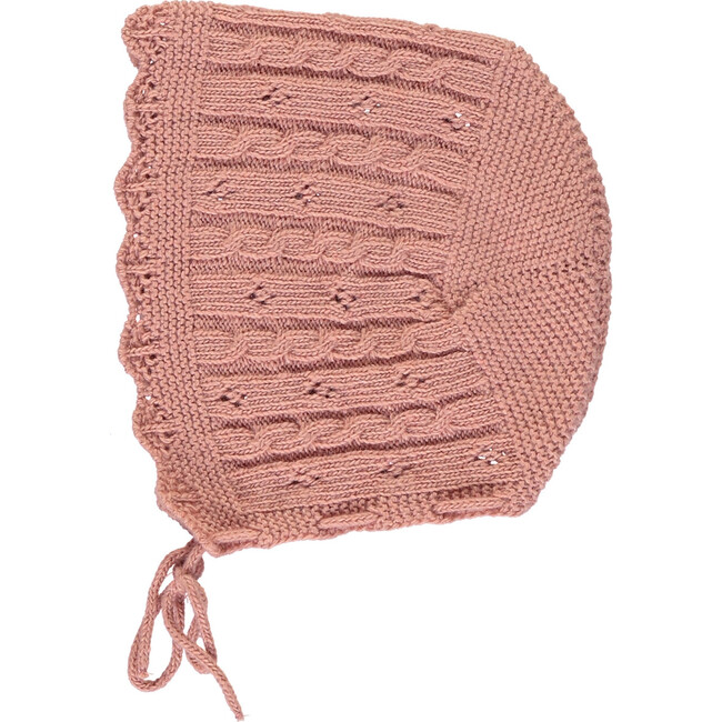Loulou Bonnet, Antique Rose - Hats - 1
