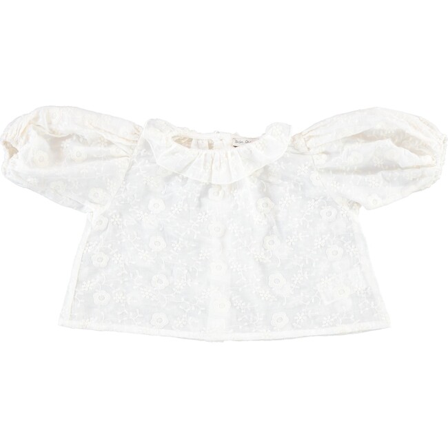 Isabel Baby Blouse, Antique White