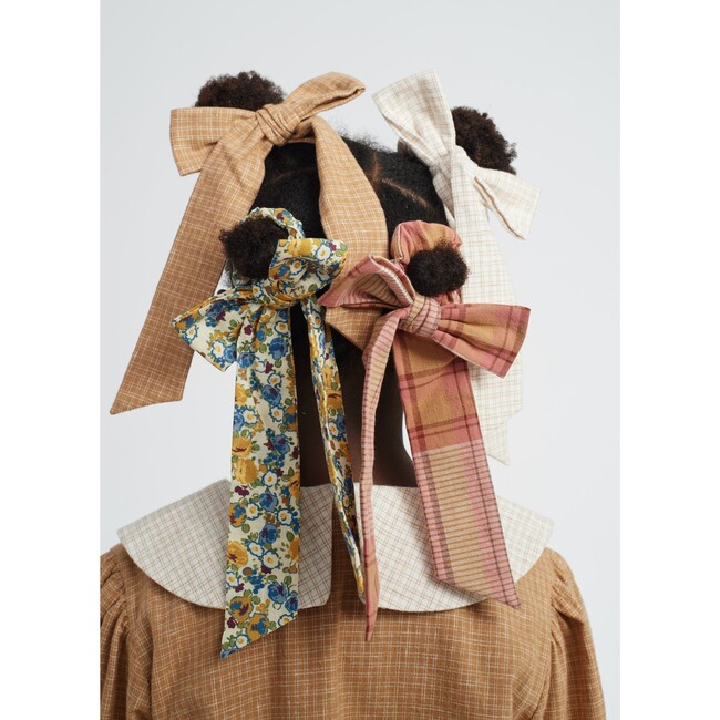 Lily Scrunchie Bow, Jardin Fleur - Hair Accessories - 2