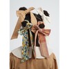 Lily Scrunchie Bow, Jardin Fleur - Hair Accessories - 2