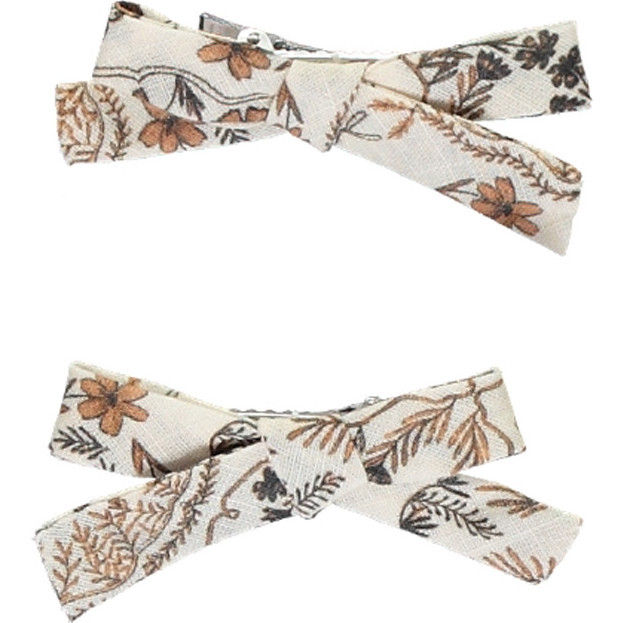 Gabriella Pigtail Set, Vintage Floral