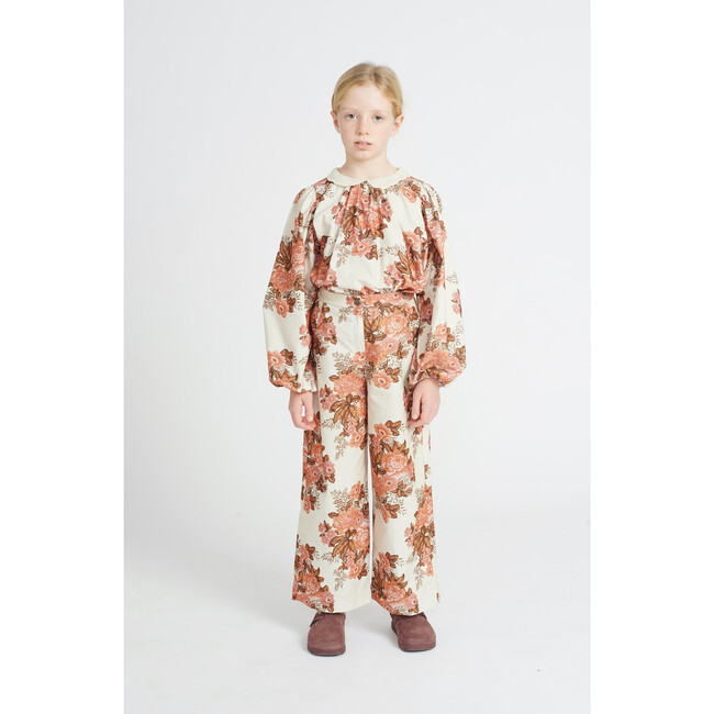 Hana Blouse, Wallpaper Florals - Blouses - 3