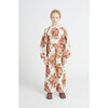 Hana Blouse, Wallpaper Florals - Blouses - 3