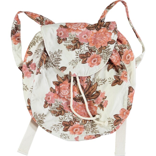 Hana Backpack, Wallpaper Florals