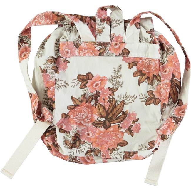 Hana Backpack, Wallpaper Florals - Backpacks - 2