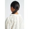 Isabel Blouse, Antique White - Blouses - 4