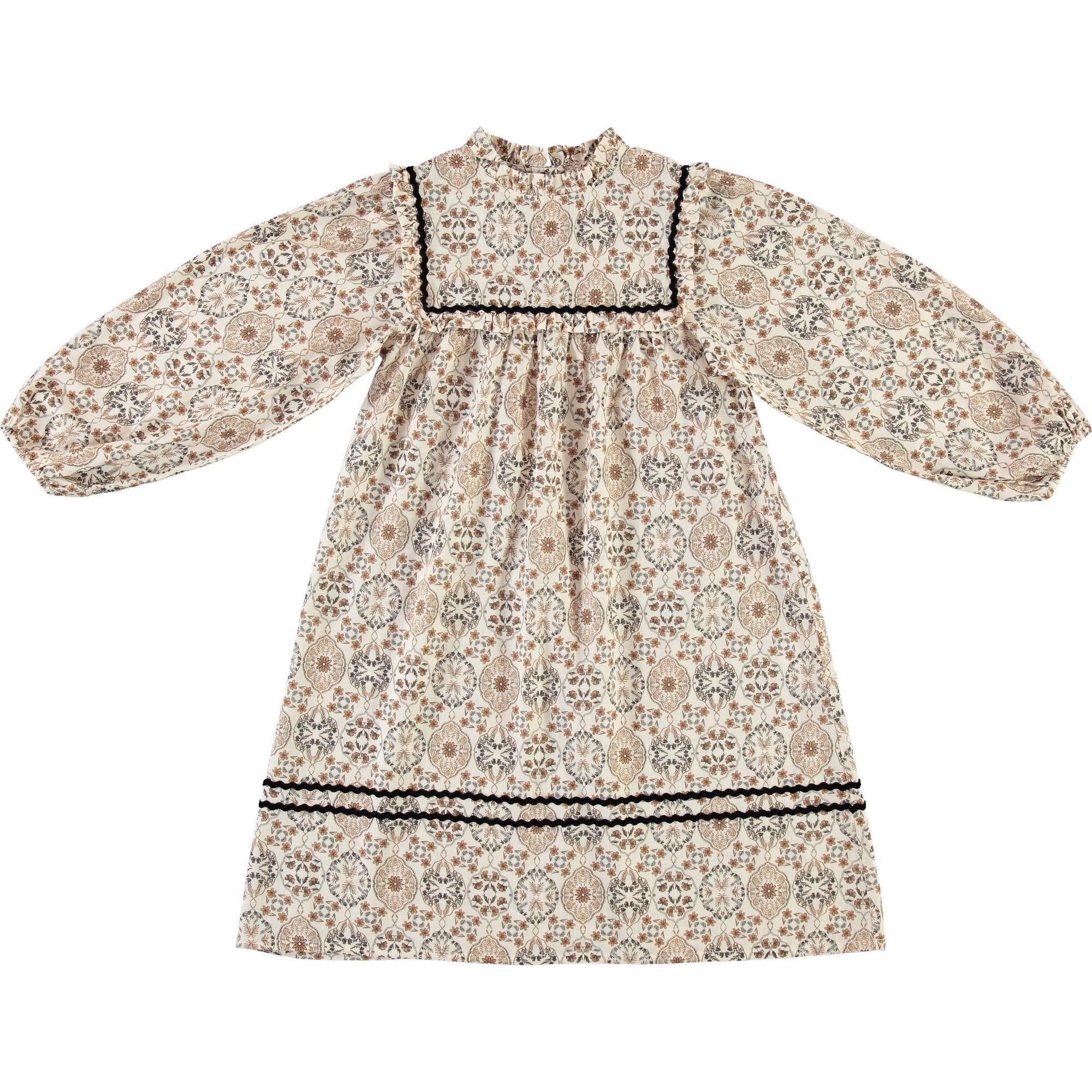 Gabriella Dress, Vintage Floral - Dresses - 1