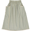 Elsa Skirt, Wollen Gingham - Skirts - 1 - thumbnail