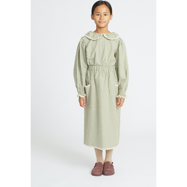 Elsa Skirt, Wollen Gingham - Skirts - 2