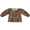 Darja Blouse, Ditsy Floral Patchwork - Blouses - 1 - thumbnail