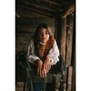 Isabel Blouse, Antique White - Blouses - 5