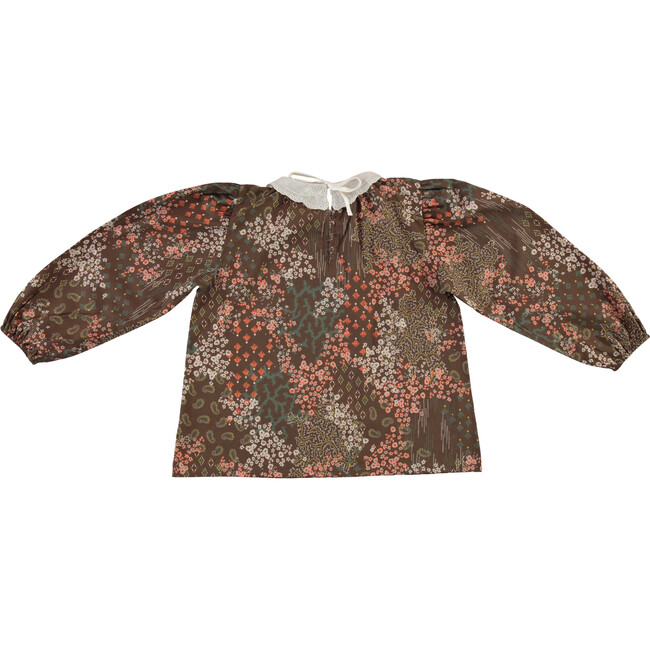 Darja Blouse, Ditsy Floral Patchwork - Blouses - 2