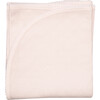 Jacquard Hearts Cotton Baby Blanket, Pink - Blankets - 1 - thumbnail